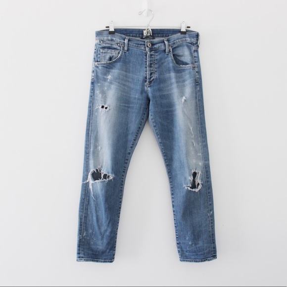 Citizens Of Humanity Denim - Citizens of Humanity / Revolve Emerson BF Jeans